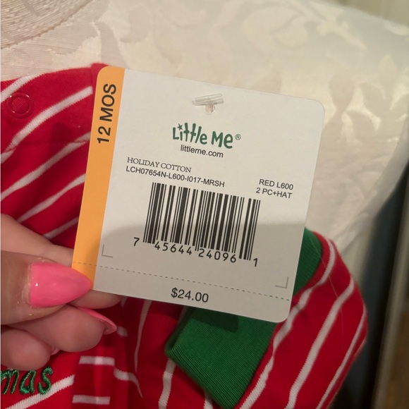 NWT First Christmas 3 Piece Set - Picture 9 of 10